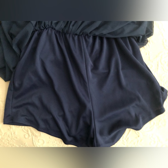 Lucy in the sky navy backless long dress, size S - Picture 8 of 8